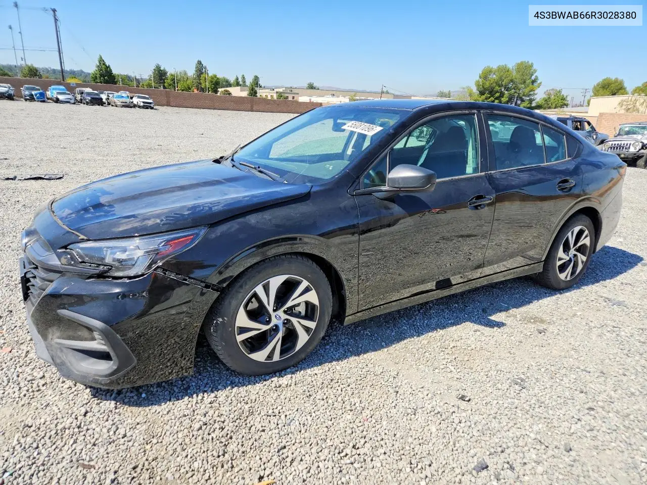 2024 Subaru Legacy VIN: 4S3BWAB66R3028380 Lot: 55081096
