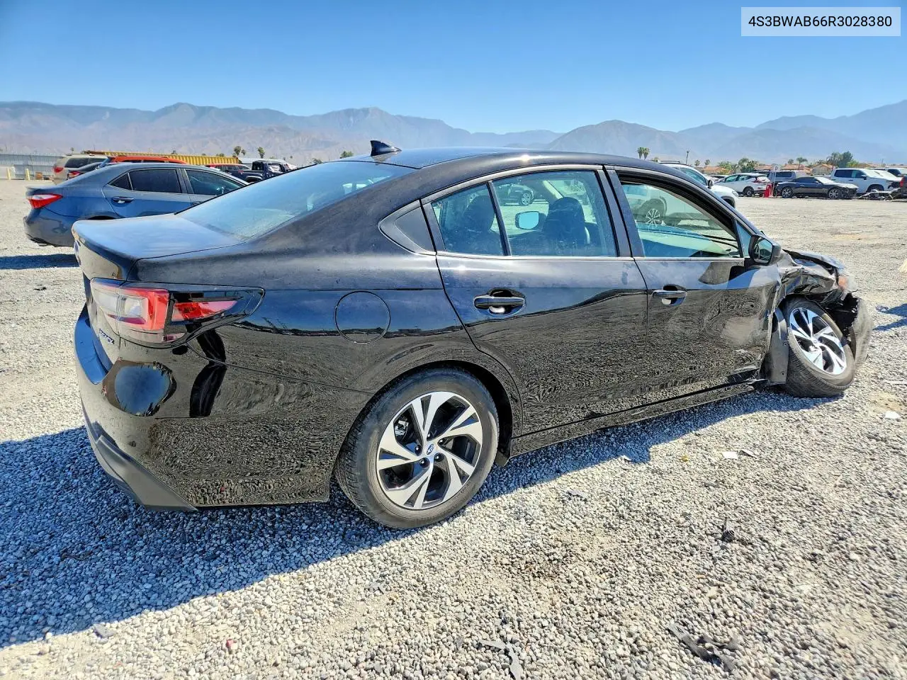 2024 Subaru Legacy VIN: 4S3BWAB66R3028380 Lot: 55081096