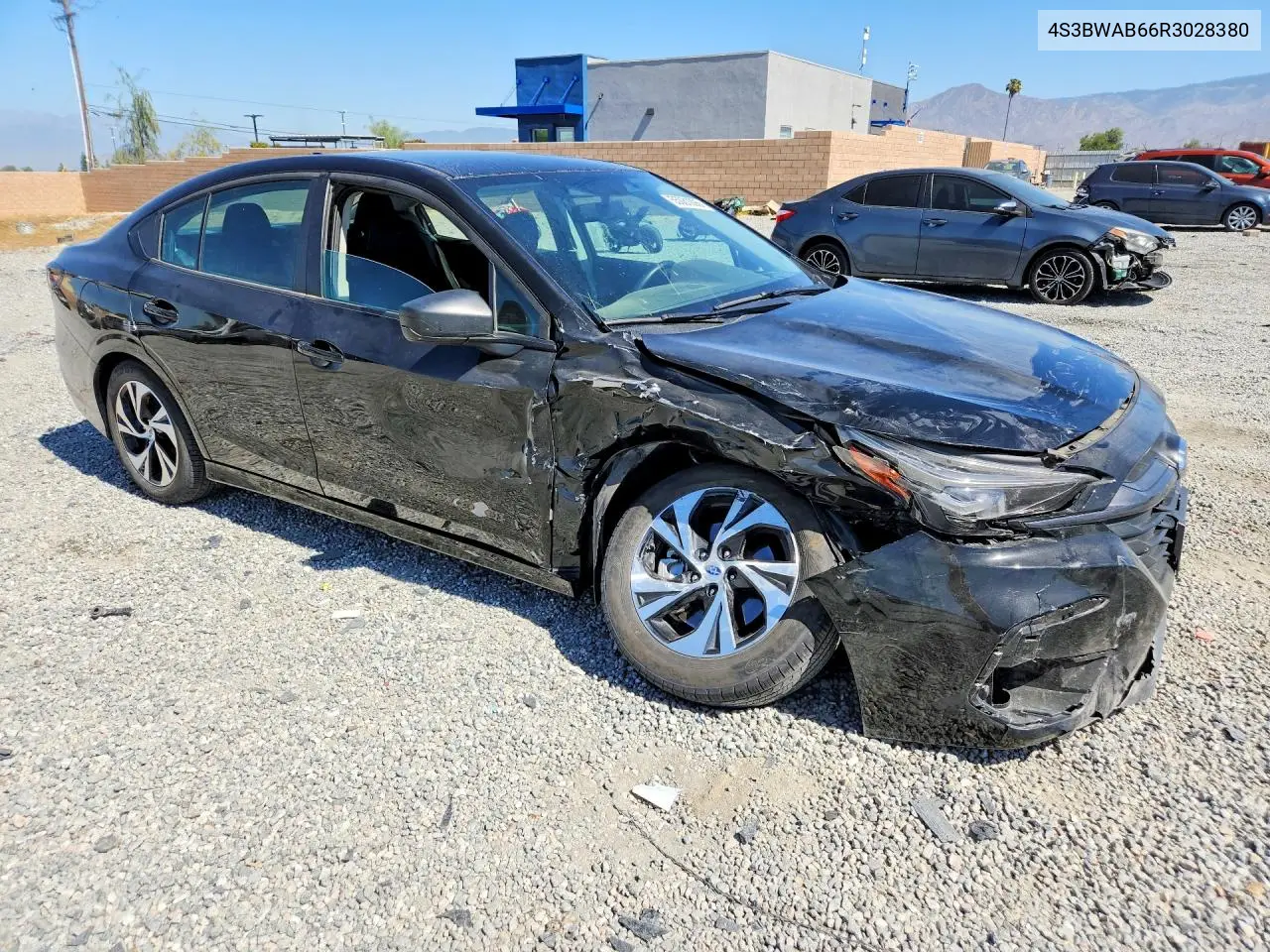 2024 Subaru Legacy VIN: 4S3BWAB66R3028380 Lot: 55081096