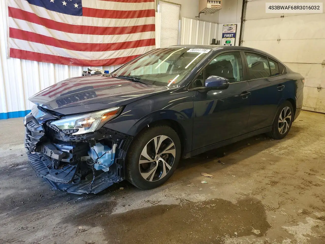 2024 Subaru Legacy Premium VIN: 4S3BWAF68R3016032 Lot: 56594706
