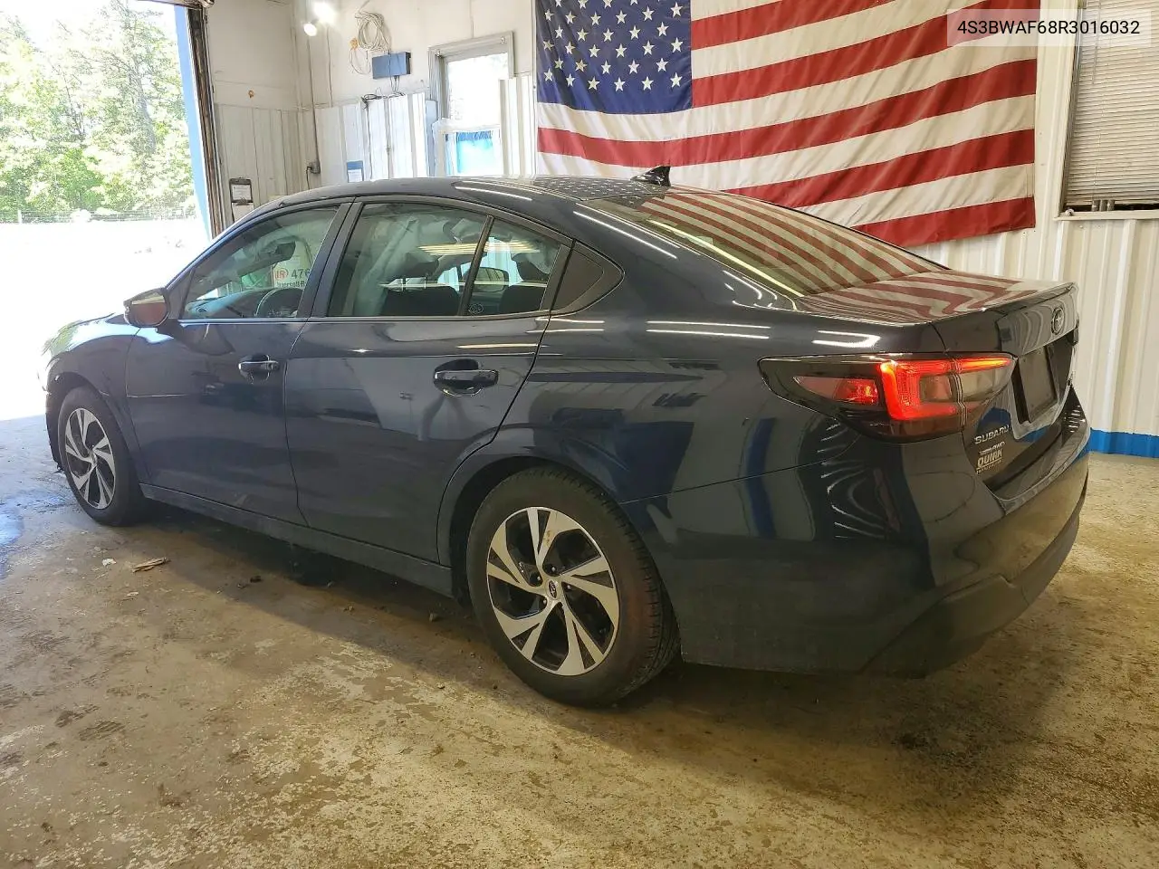 2024 Subaru Legacy Premium VIN: 4S3BWAF68R3016032 Lot: 56594706