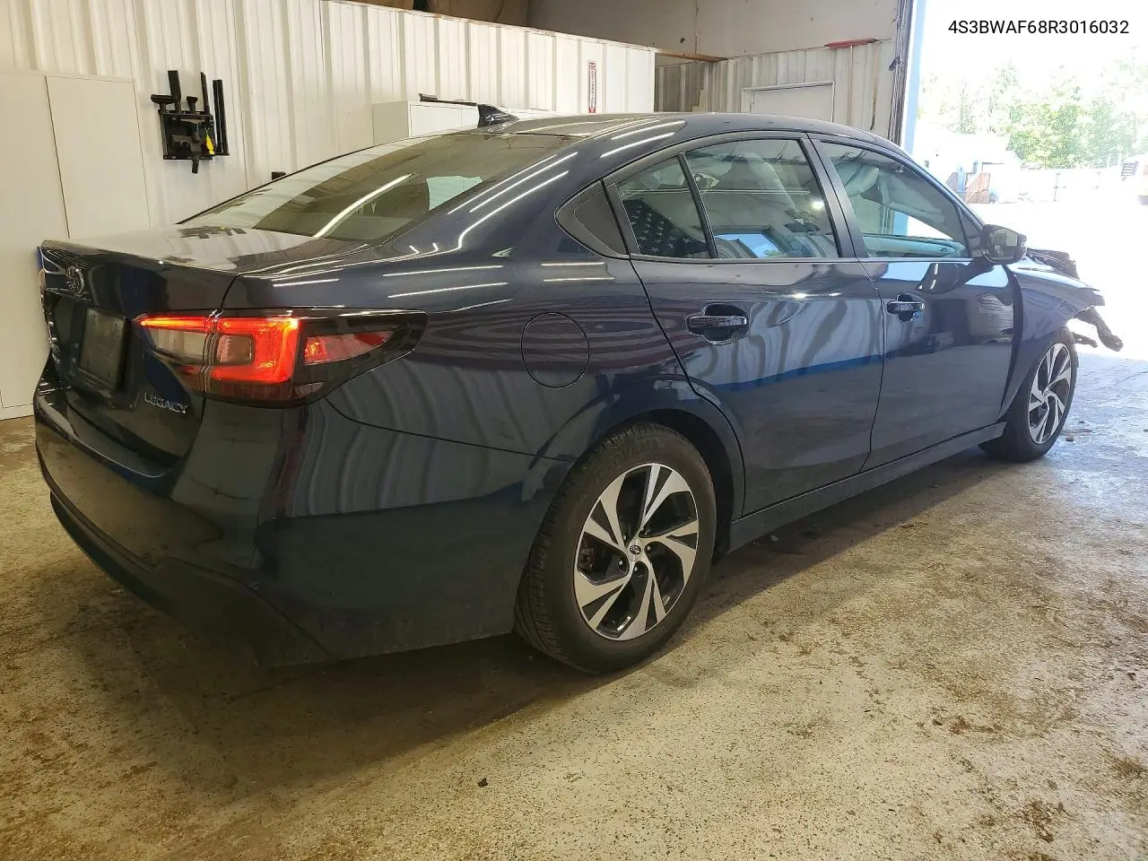 2024 Subaru Legacy Premium VIN: 4S3BWAF68R3016032 Lot: 56594706