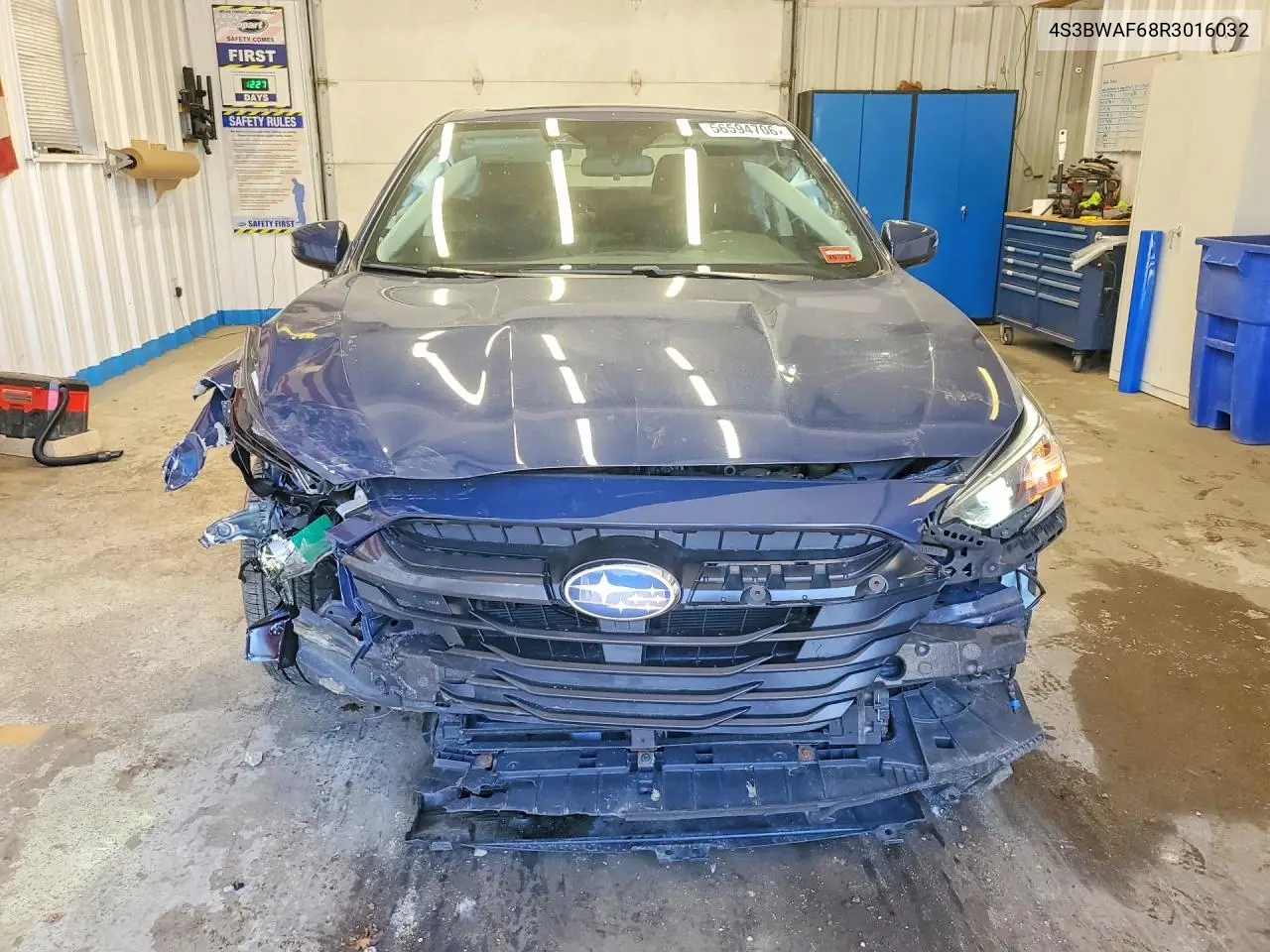 2024 Subaru Legacy Premium VIN: 4S3BWAF68R3016032 Lot: 56594706
