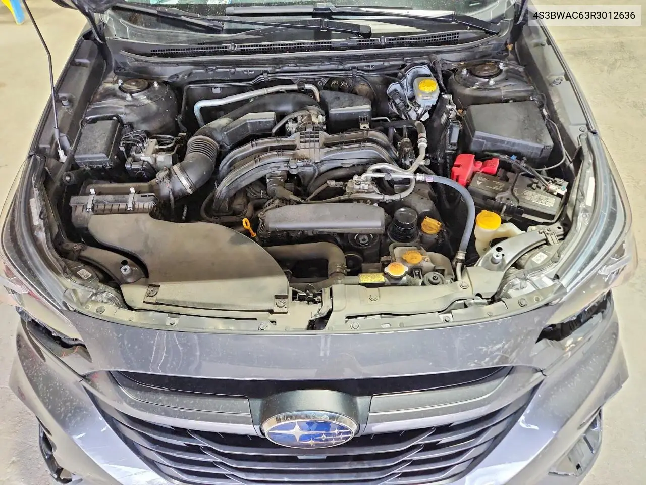 2024 Subaru Legacy Premium VIN: 4S3BWAC63R3012636 Lot: 56702506