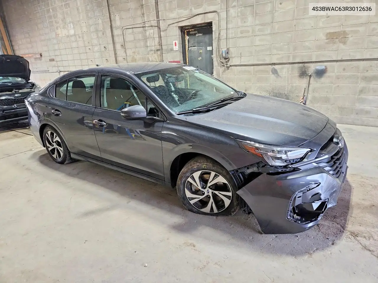 2024 Subaru Legacy Premium VIN: 4S3BWAC63R3012636 Lot: 56702506