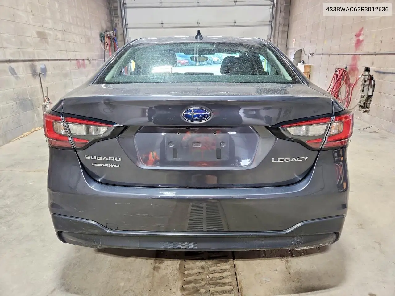 2024 Subaru Legacy Premium VIN: 4S3BWAC63R3012636 Lot: 56702506
