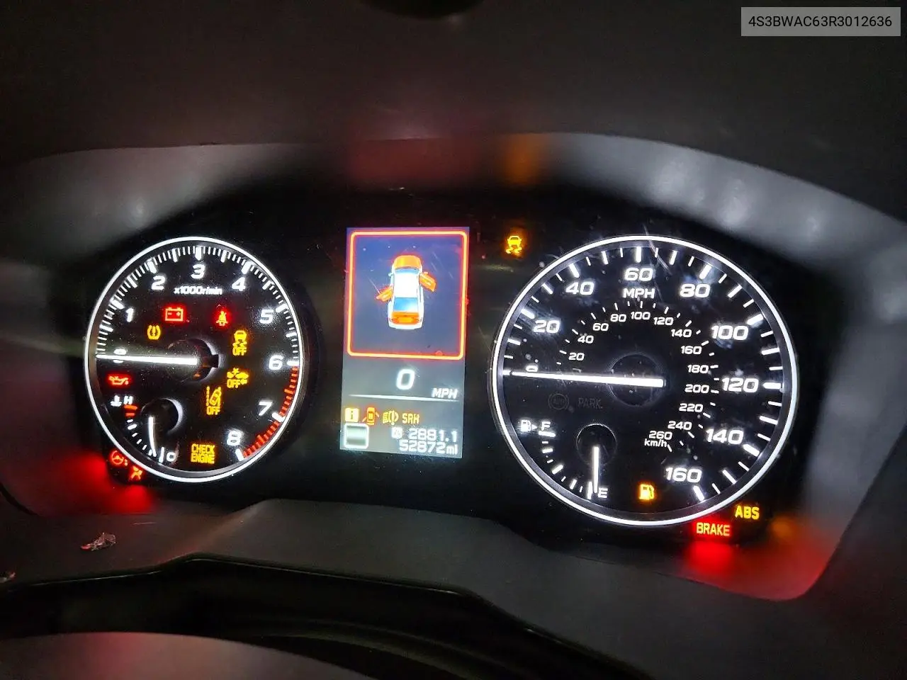 2024 Subaru Legacy Premium VIN: 4S3BWAC63R3012636 Lot: 56702506