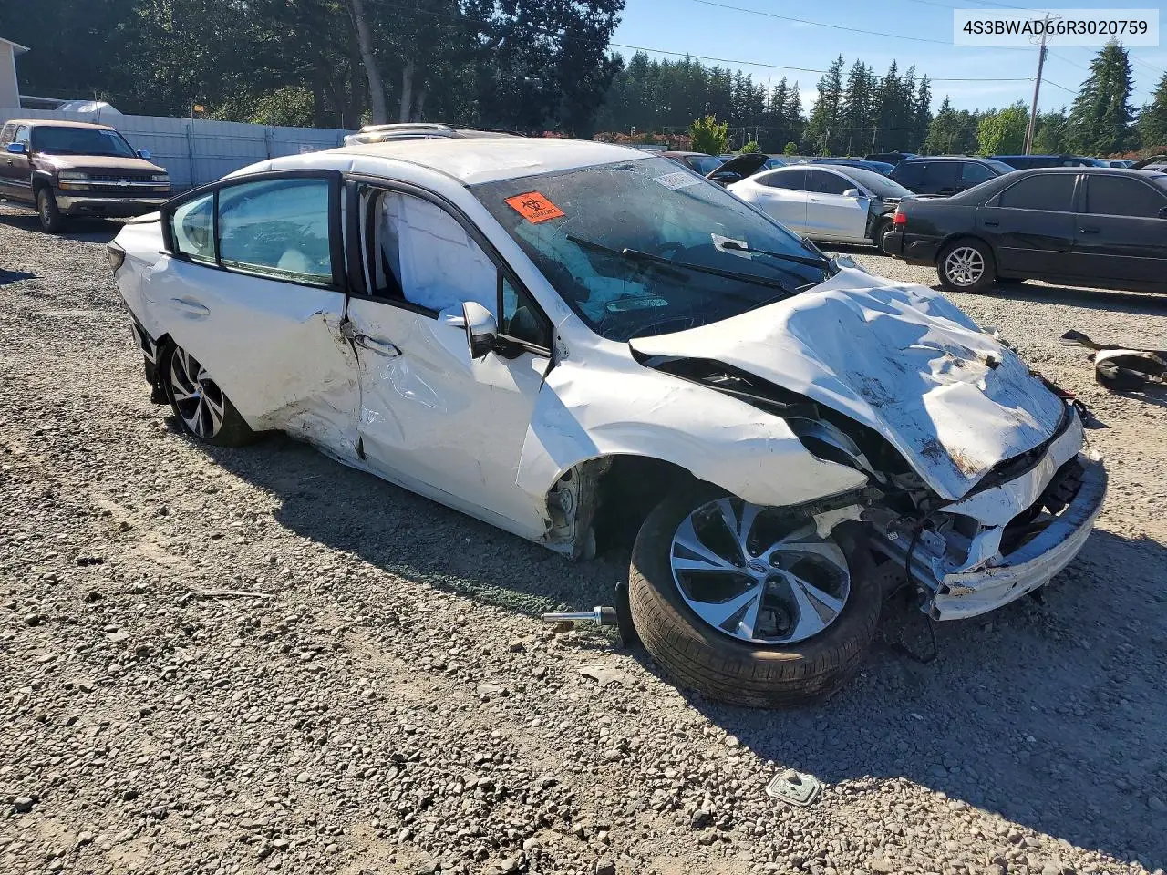 2024 Subaru Legacy Premium VIN: 4S3BWAD66R3020759 Lot: 58084766