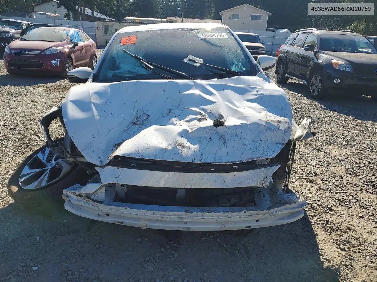 2024 Subaru Legacy Premium VIN: 4S3BWAD66R3020759 Lot: 58084766