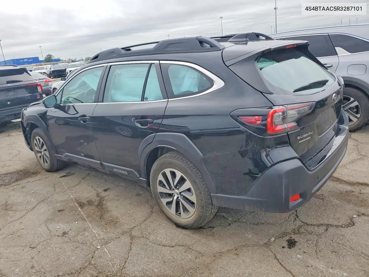 2024 Subaru Outback VIN: 4S4BTAAC5R3287101 Lot: 59803426