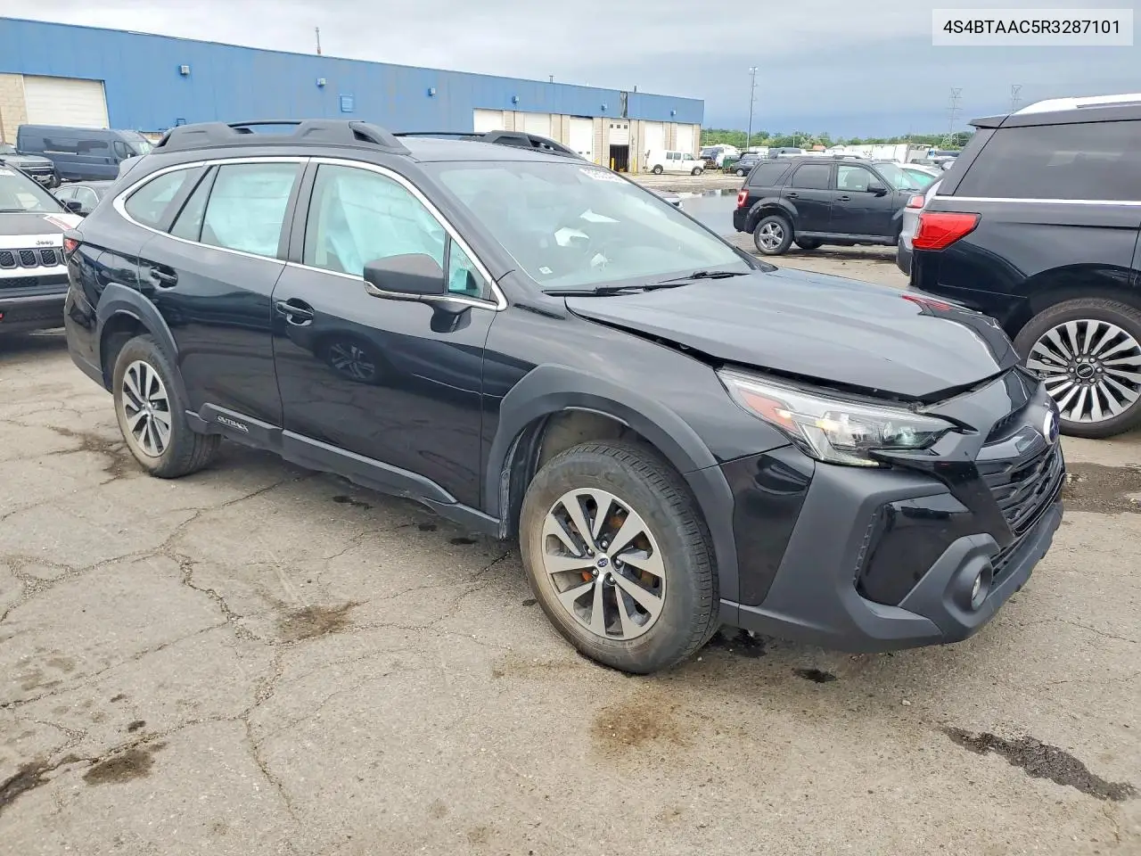 2024 Subaru Outback VIN: 4S4BTAAC5R3287101 Lot: 59803426