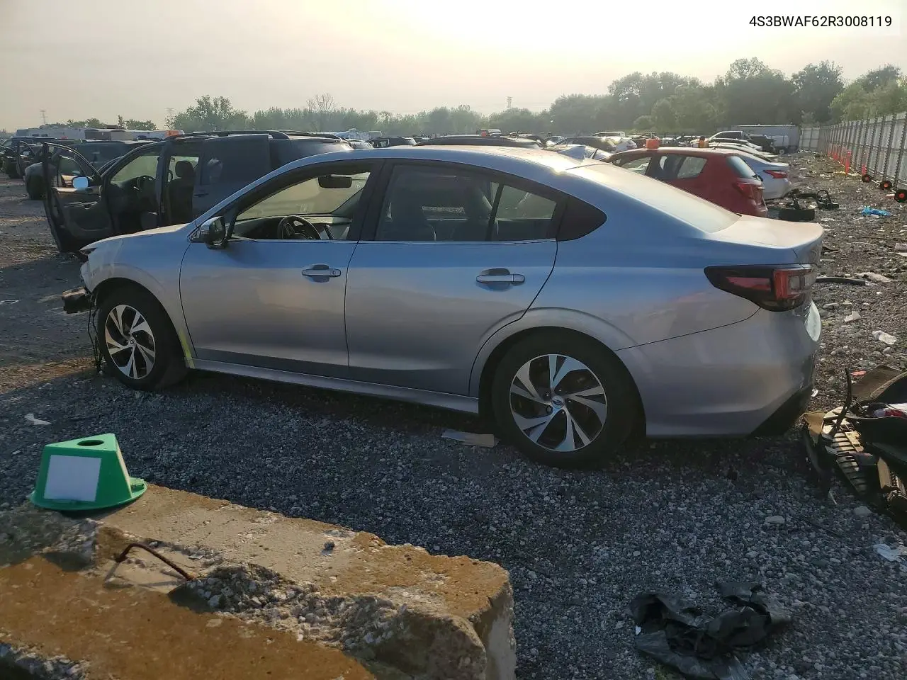 2024 Subaru Legacy Premium VIN: 4S3BWAF62R3008119 Lot: 60680946