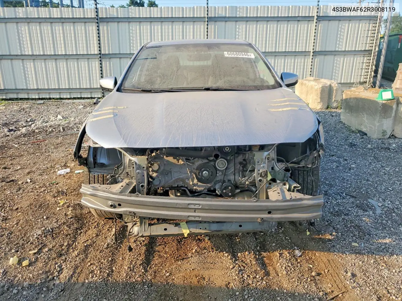 2024 Subaru Legacy Premium VIN: 4S3BWAF62R3008119 Lot: 60680946