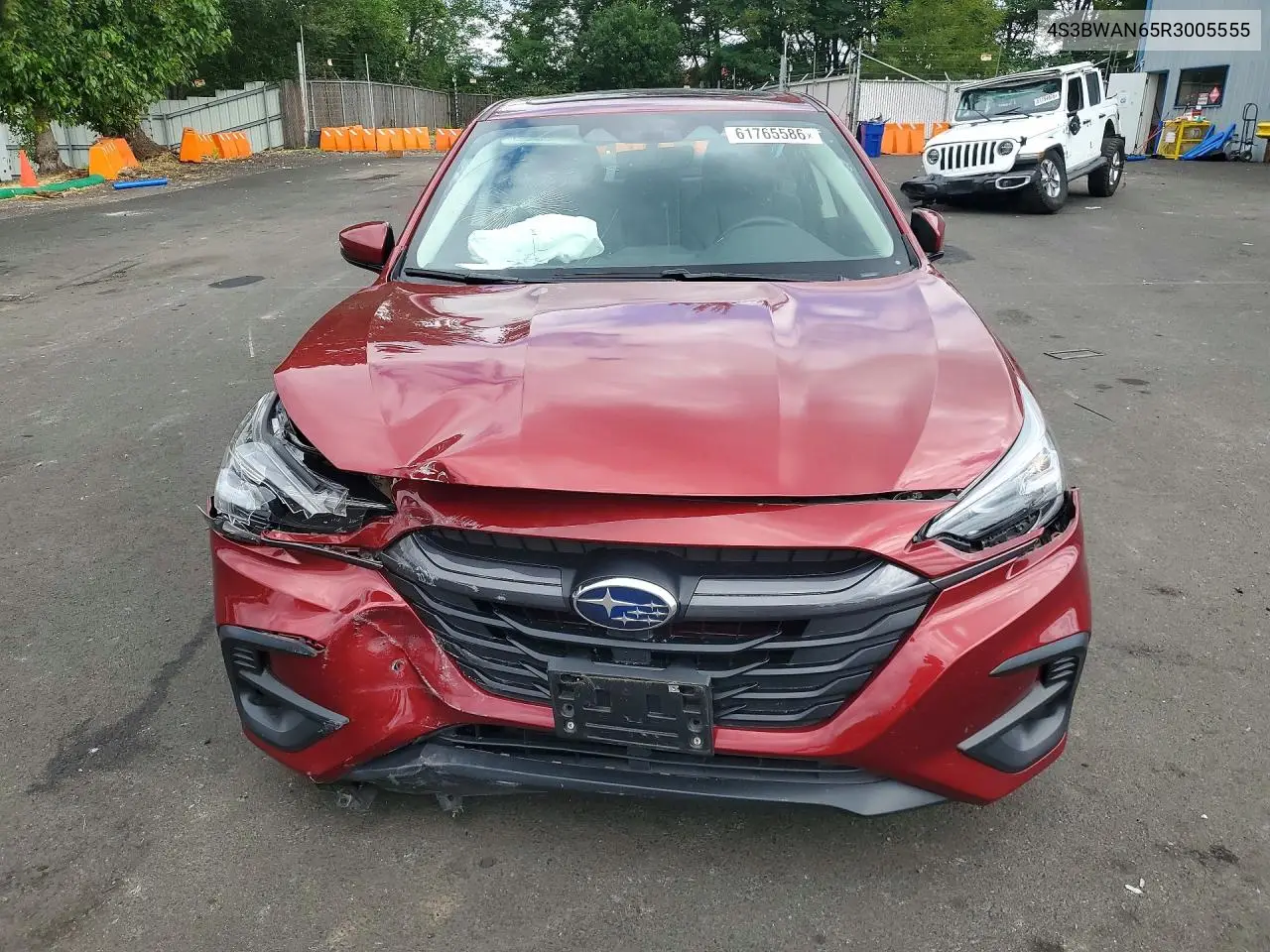 2024 Subaru Legacy Limited VIN: 4S3BWAN65R3005555 Lot: 61765586