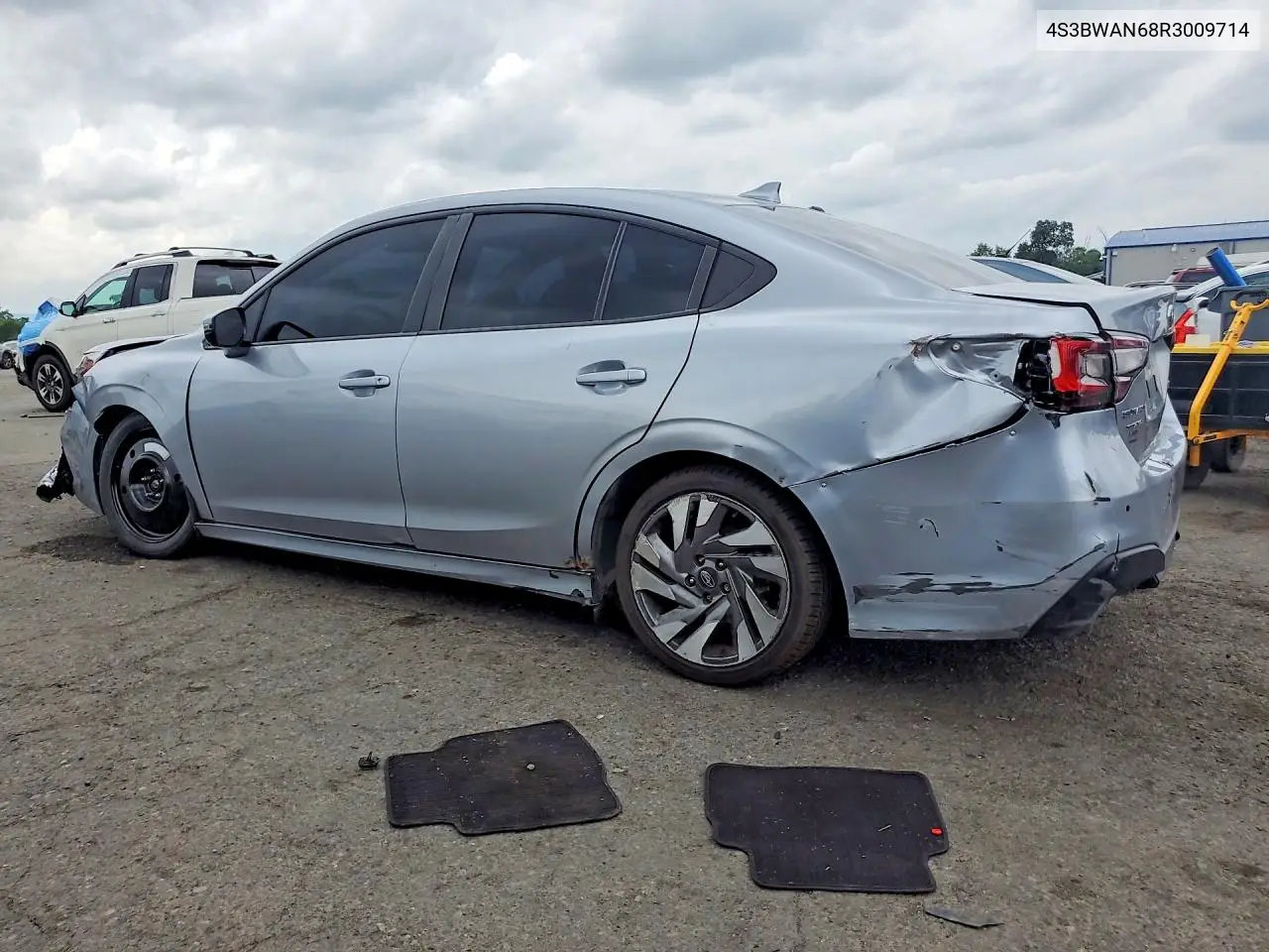 2024 Subaru Legacy Limited VIN: 4S3BWAN68R3009714 Lot: 61887056