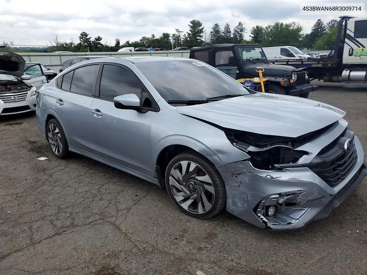 2024 Subaru Legacy Limited VIN: 4S3BWAN68R3009714 Lot: 61887056