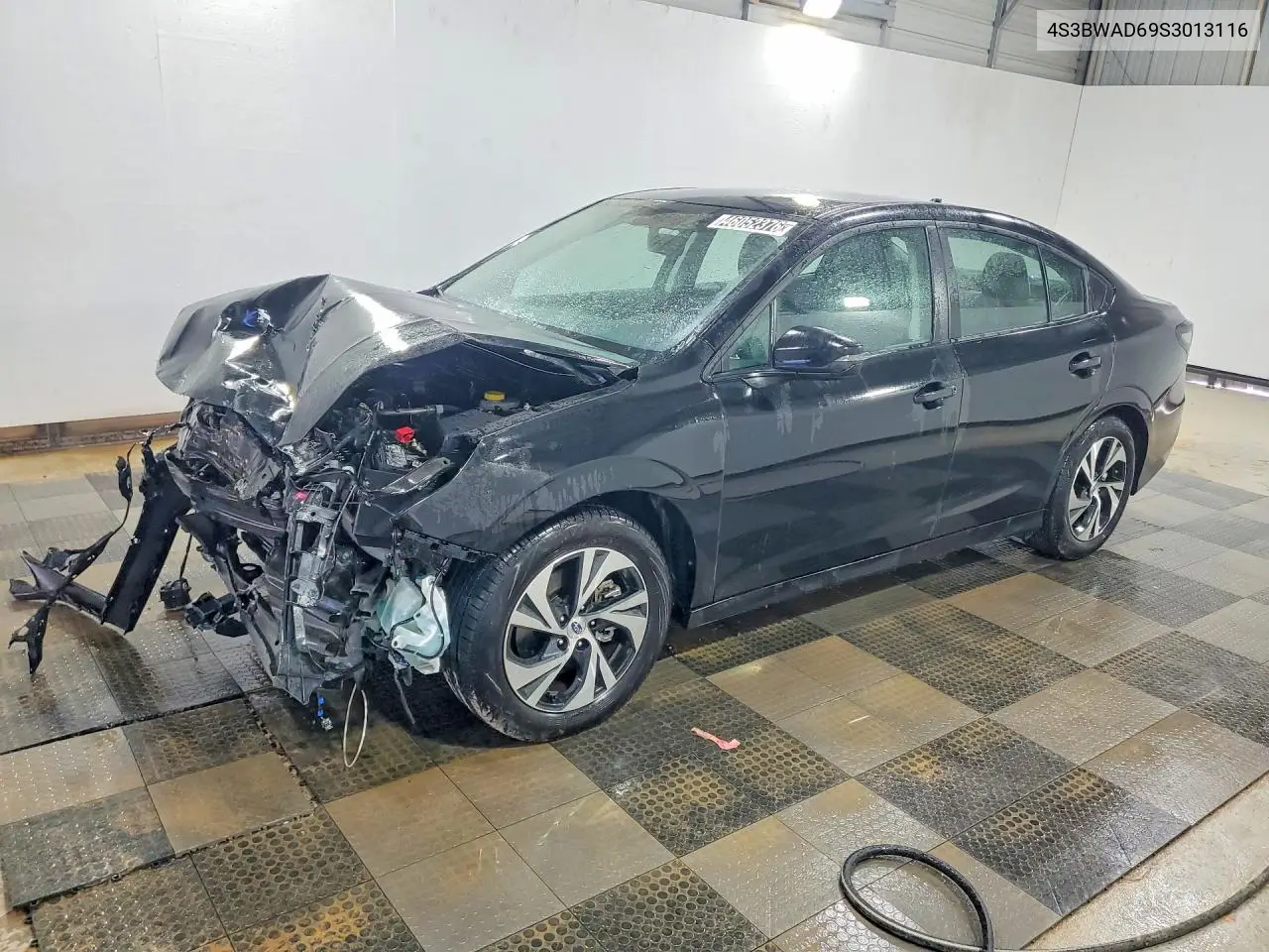 2025 Subaru Legacy Premium VIN: 4S3BWAD69S3013116 Lot: 46052376
