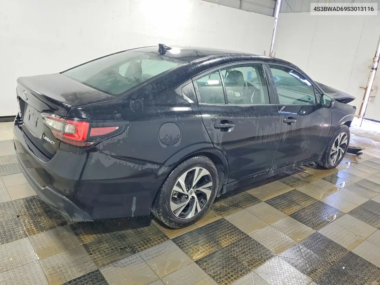 2025 Subaru Legacy Premium VIN: 4S3BWAD69S3013116 Lot: 46052376