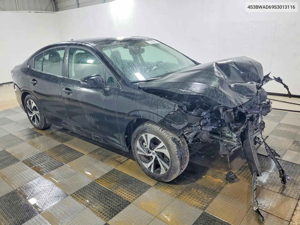 2025 Subaru Legacy Premium VIN: 4S3BWAD69S3013116 Lot: 46052376