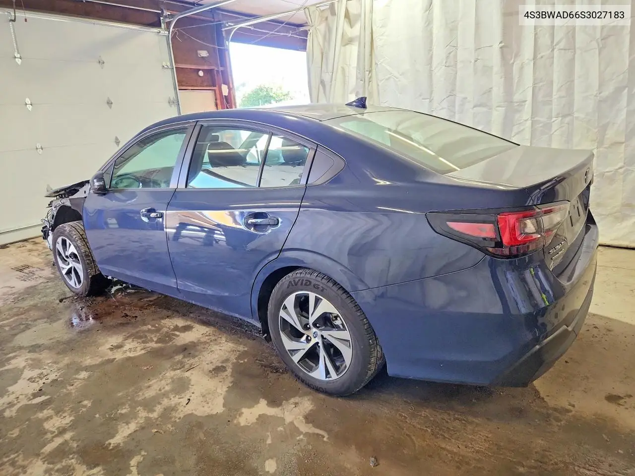 2025 Subaru Legacy Premium VIN: 4S3BWAD66S3027183 Lot: 55305086