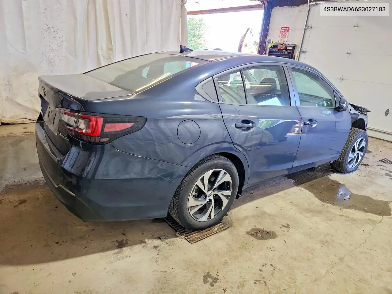 2025 Subaru Legacy Premium VIN: 4S3BWAD66S3027183 Lot: 55305086