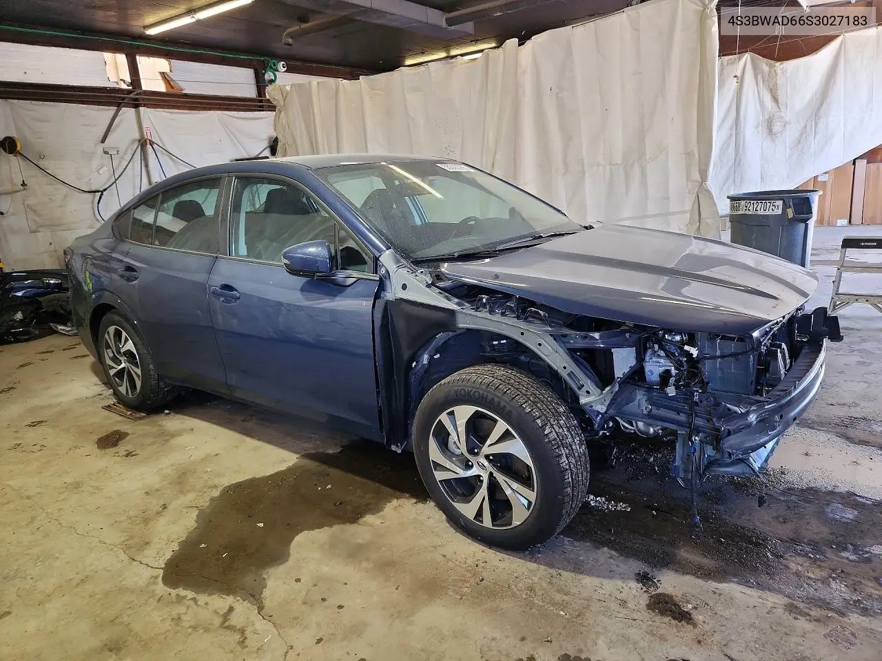 2025 Subaru Legacy Premium VIN: 4S3BWAD66S3027183 Lot: 55305086