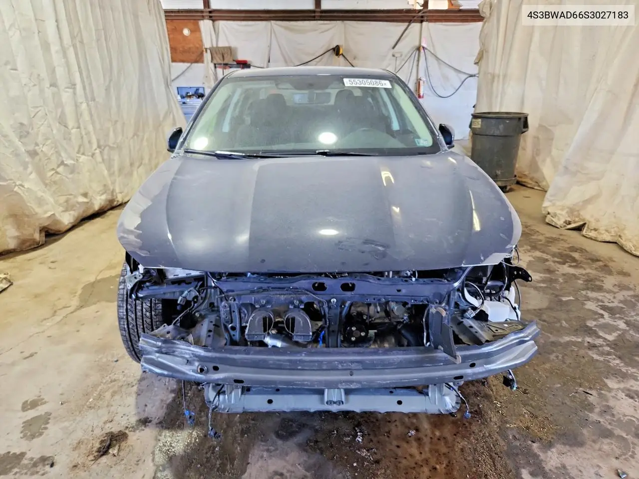 2025 Subaru Legacy Premium VIN: 4S3BWAD66S3027183 Lot: 55305086