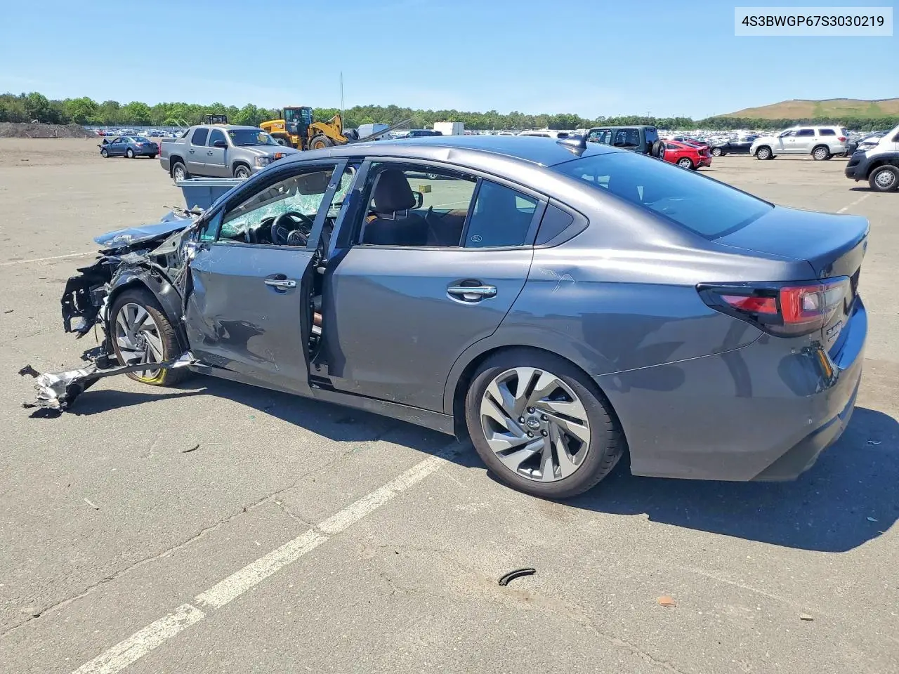 2025 Subaru Legacy Touring Xt VIN: 4S3BWGP67S3030219 Lot: 55985276
