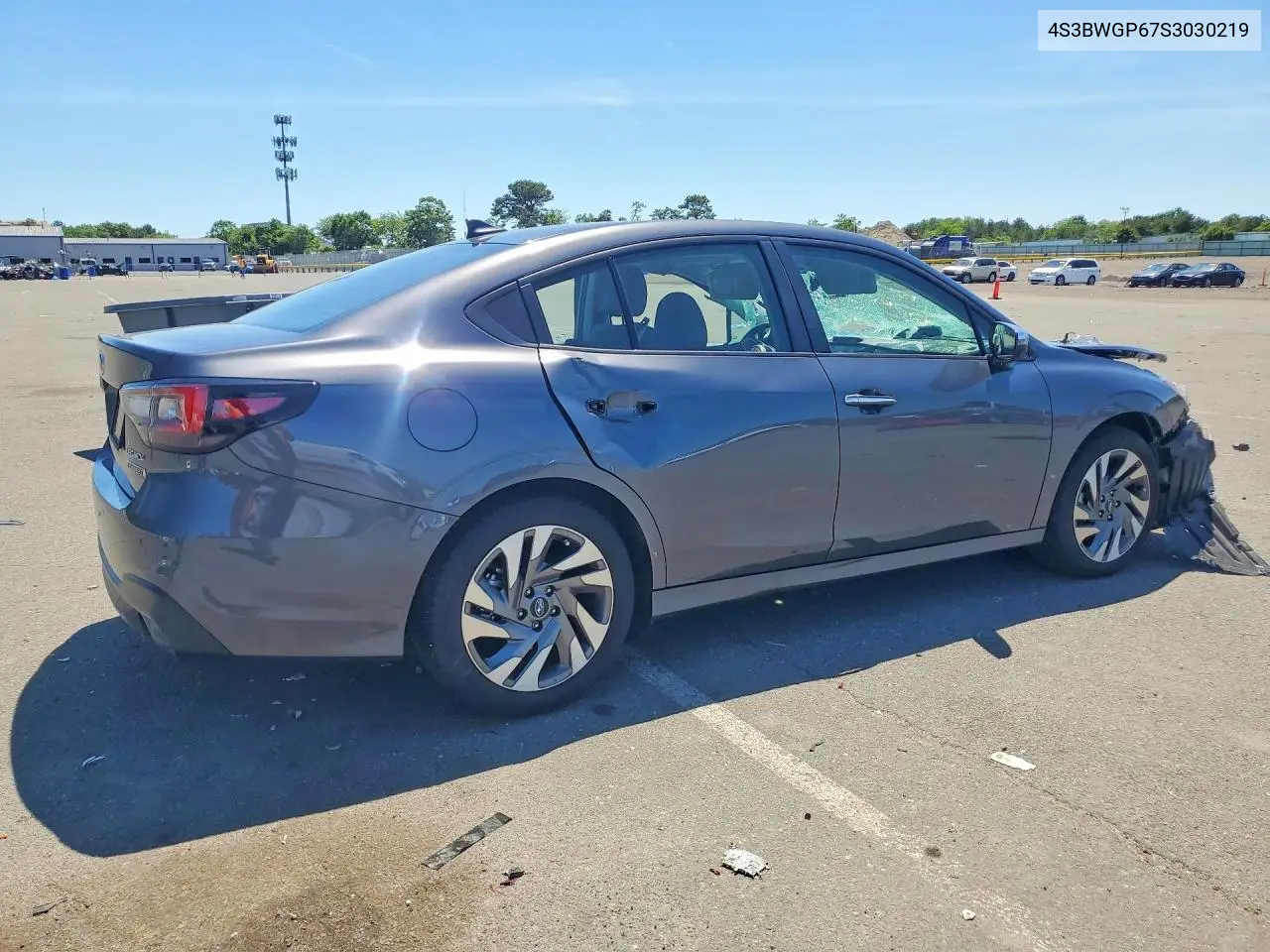 2025 Subaru Legacy Touring Xt VIN: 4S3BWGP67S3030219 Lot: 55985276
