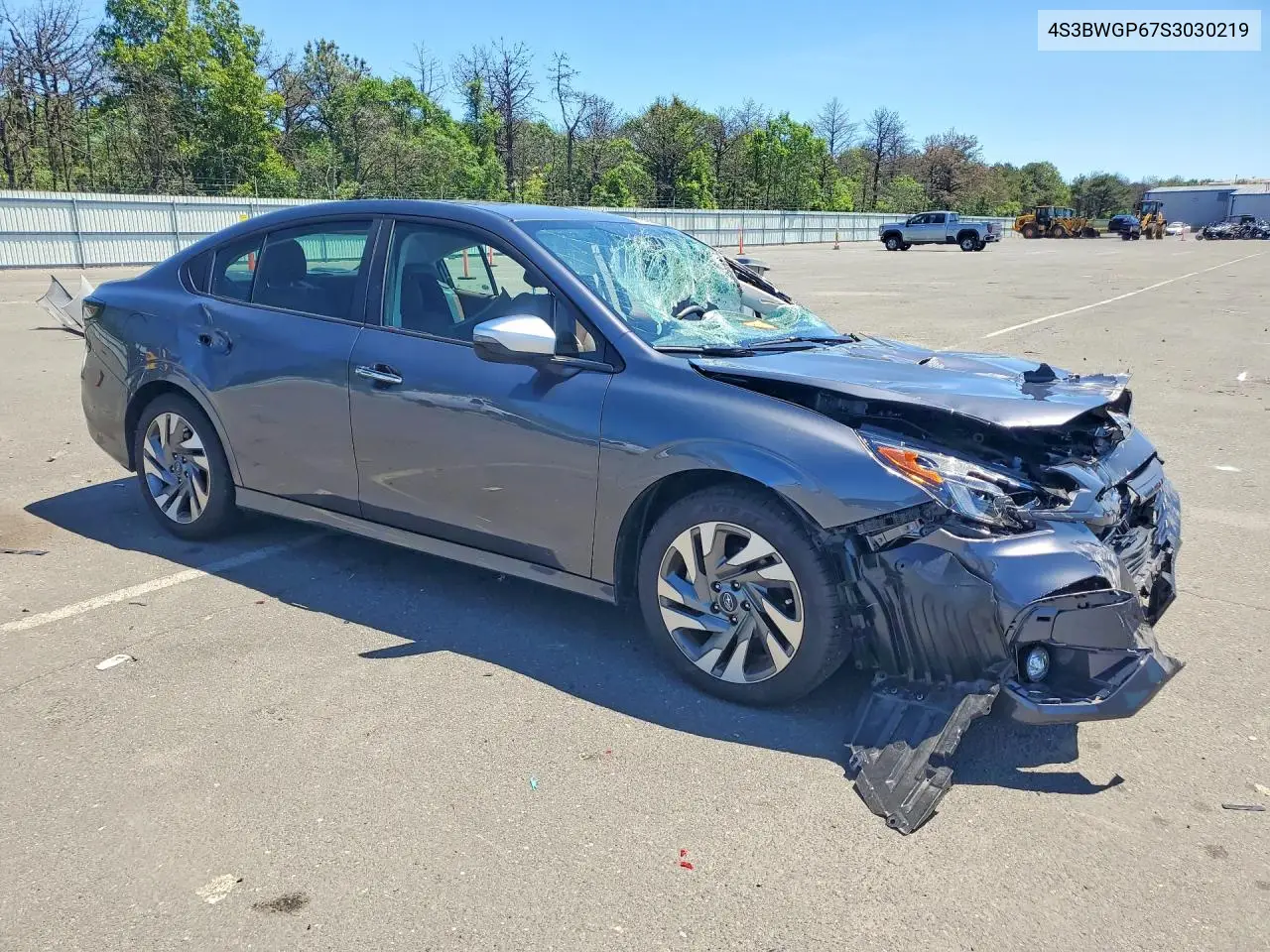 2025 Subaru Legacy Touring Xt VIN: 4S3BWGP67S3030219 Lot: 55985276