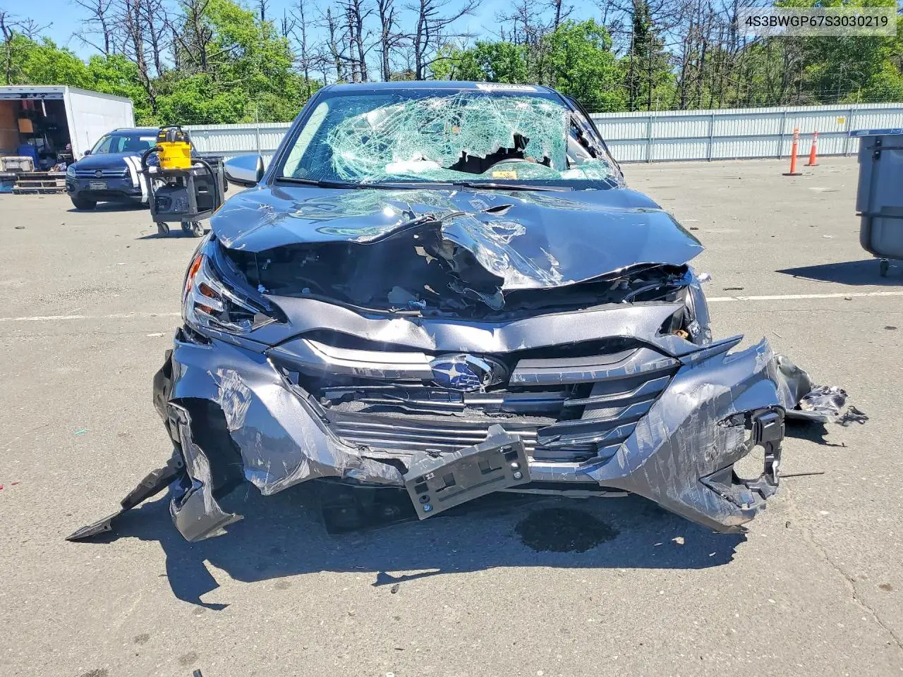 2025 Subaru Legacy Touring Xt VIN: 4S3BWGP67S3030219 Lot: 55985276