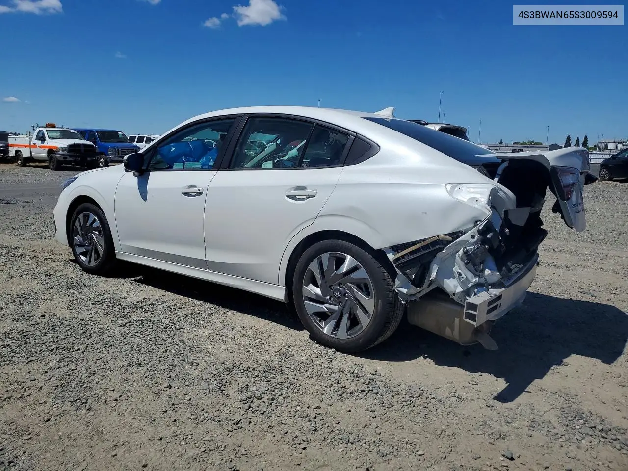2025 Subaru Legacy Limited VIN: 4S3BWAN65S3009594 Lot: 56331956