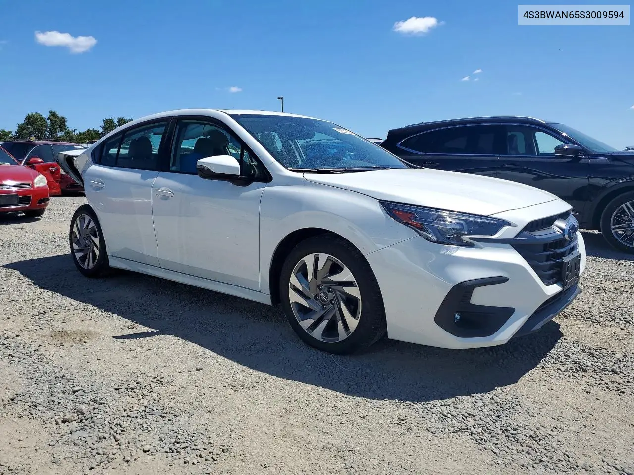 2025 Subaru Legacy Limited VIN: 4S3BWAN65S3009594 Lot: 56331956