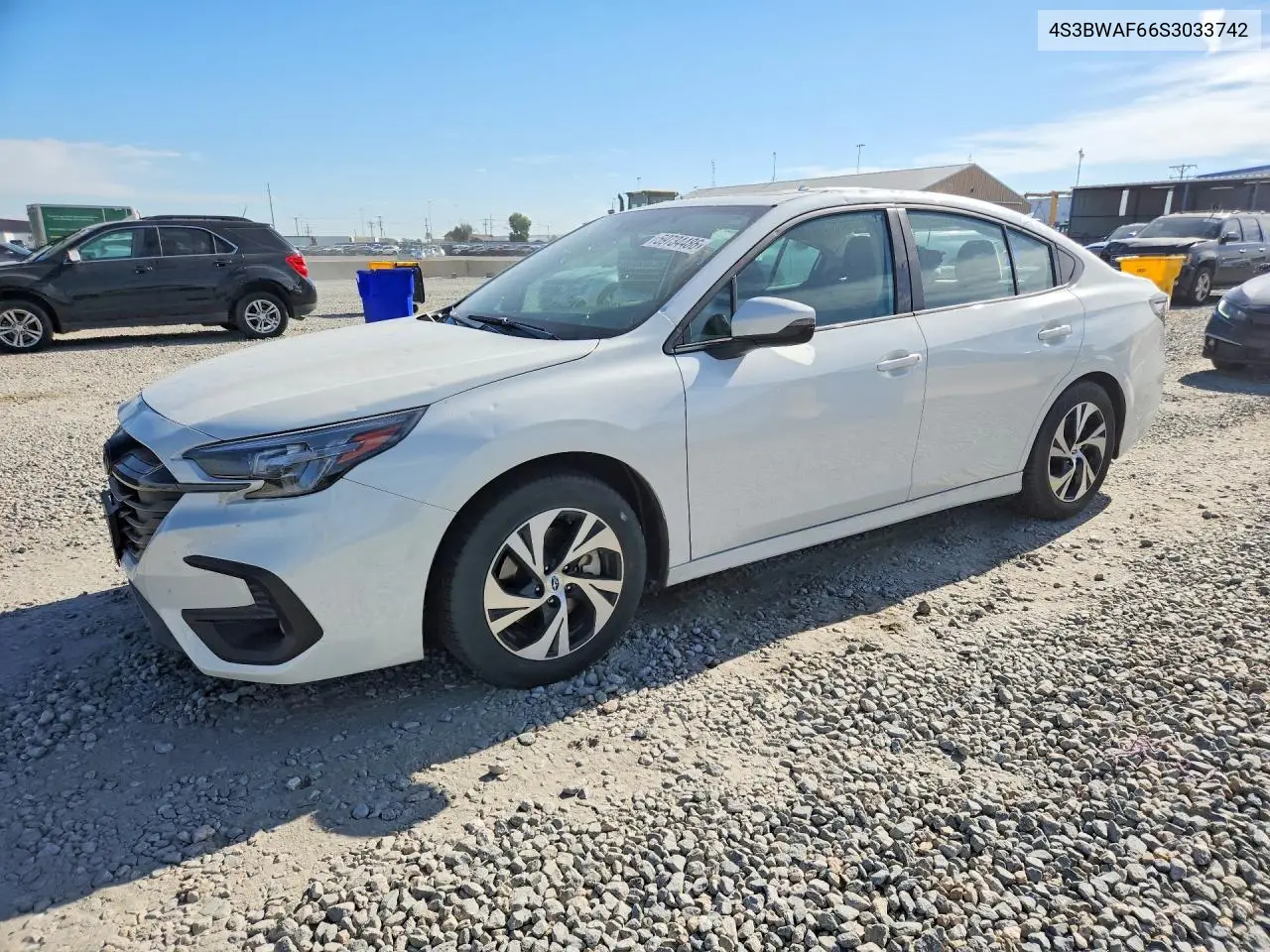 2025 Subaru Legacy Premium VIN: 4S3BWAF66S3033742 Lot: 59734486