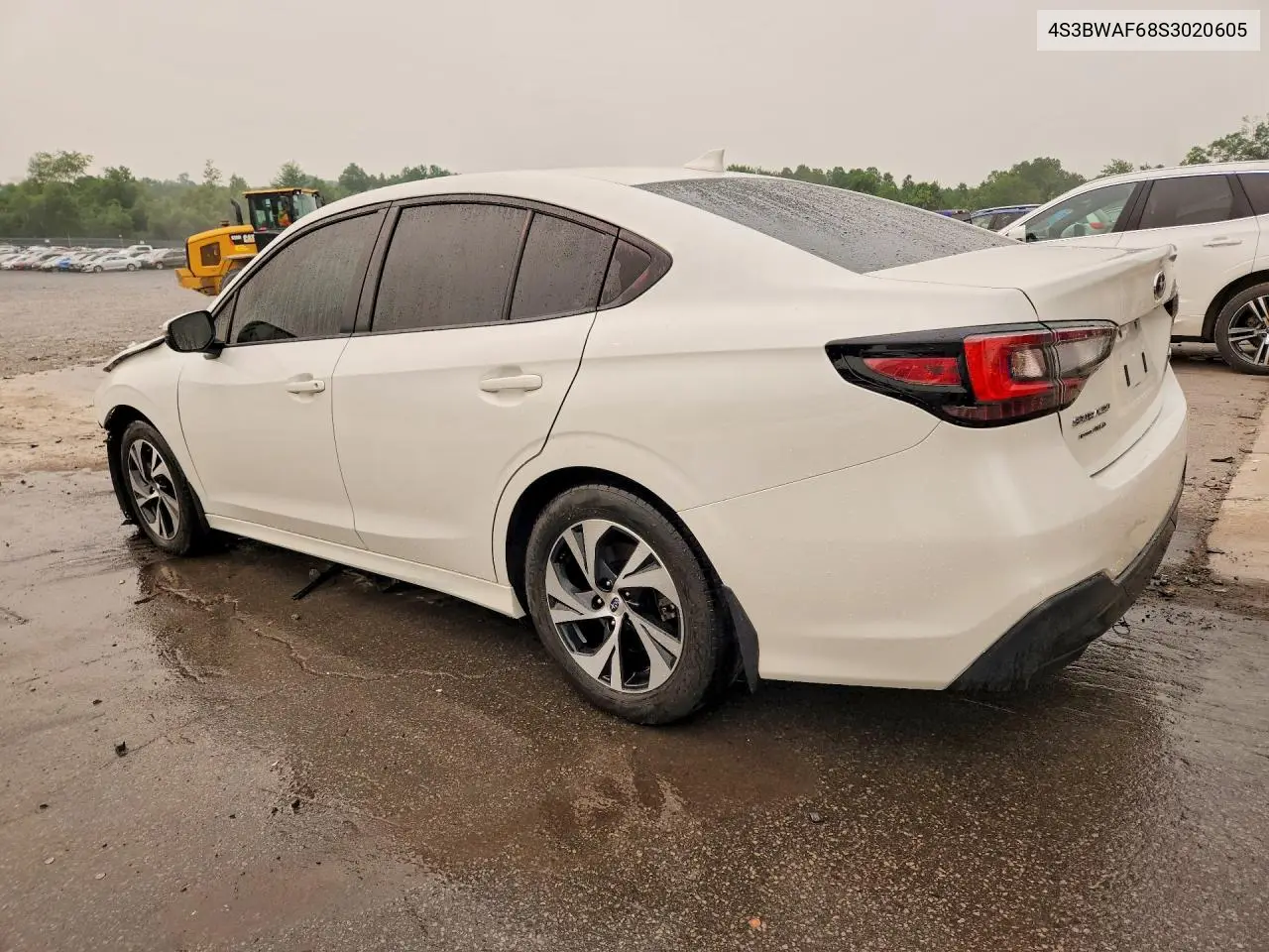 2025 Subaru Legacy Premium VIN: 4S3BWAF68S3020605 Lot: 60988016
