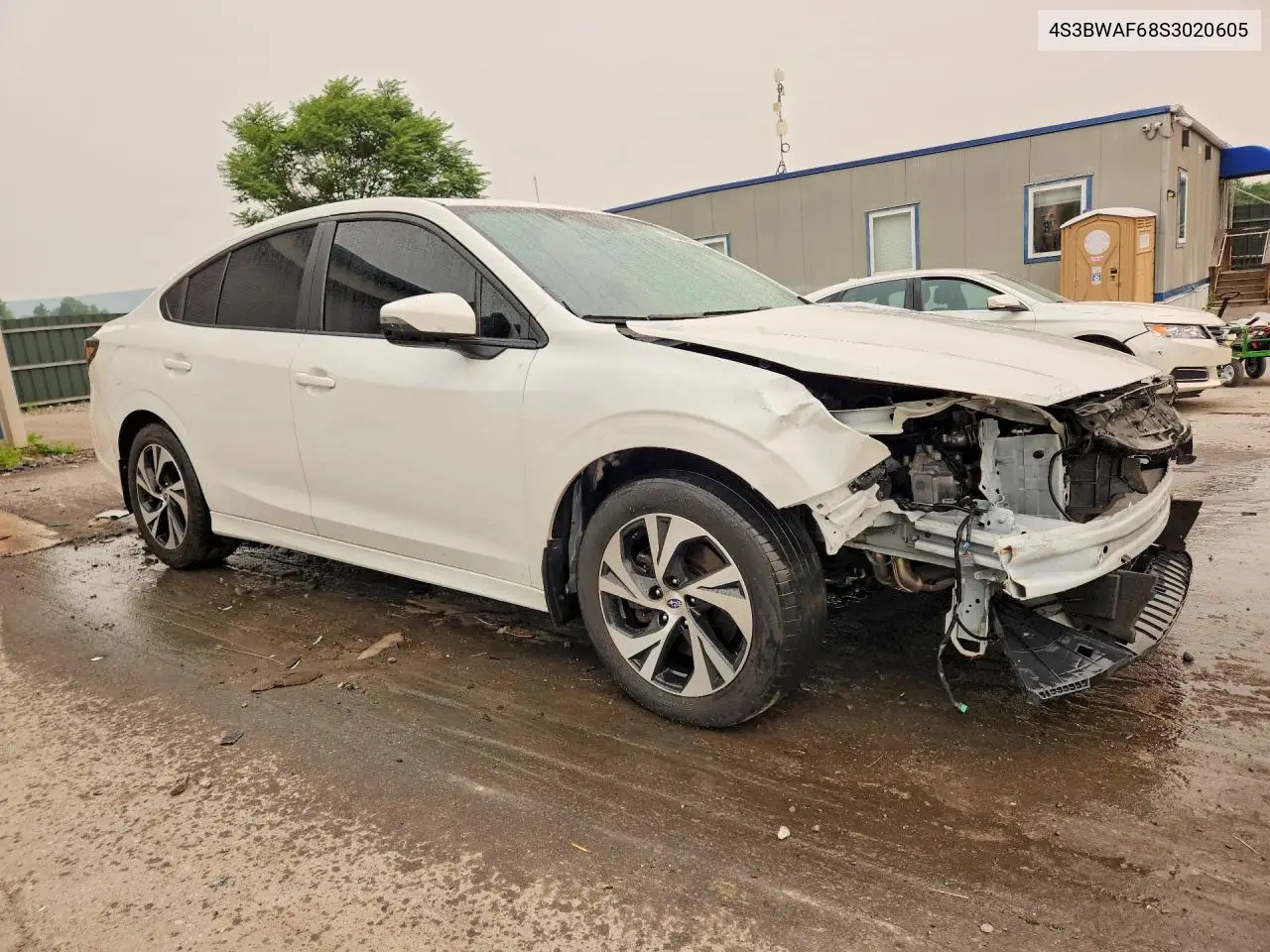 2025 Subaru Legacy Premium VIN: 4S3BWAF68S3020605 Lot: 60988016