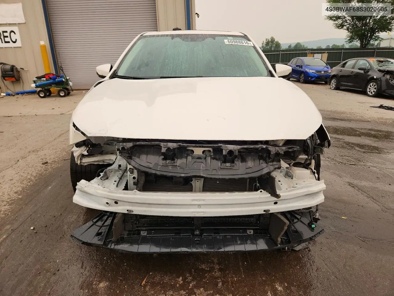 2025 Subaru Legacy Premium VIN: 4S3BWAF68S3020605 Lot: 60988016