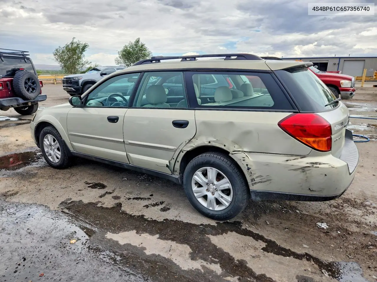 2005 Subaru Outback VIN: 4S4BP61C657356740 Lot: 61750426