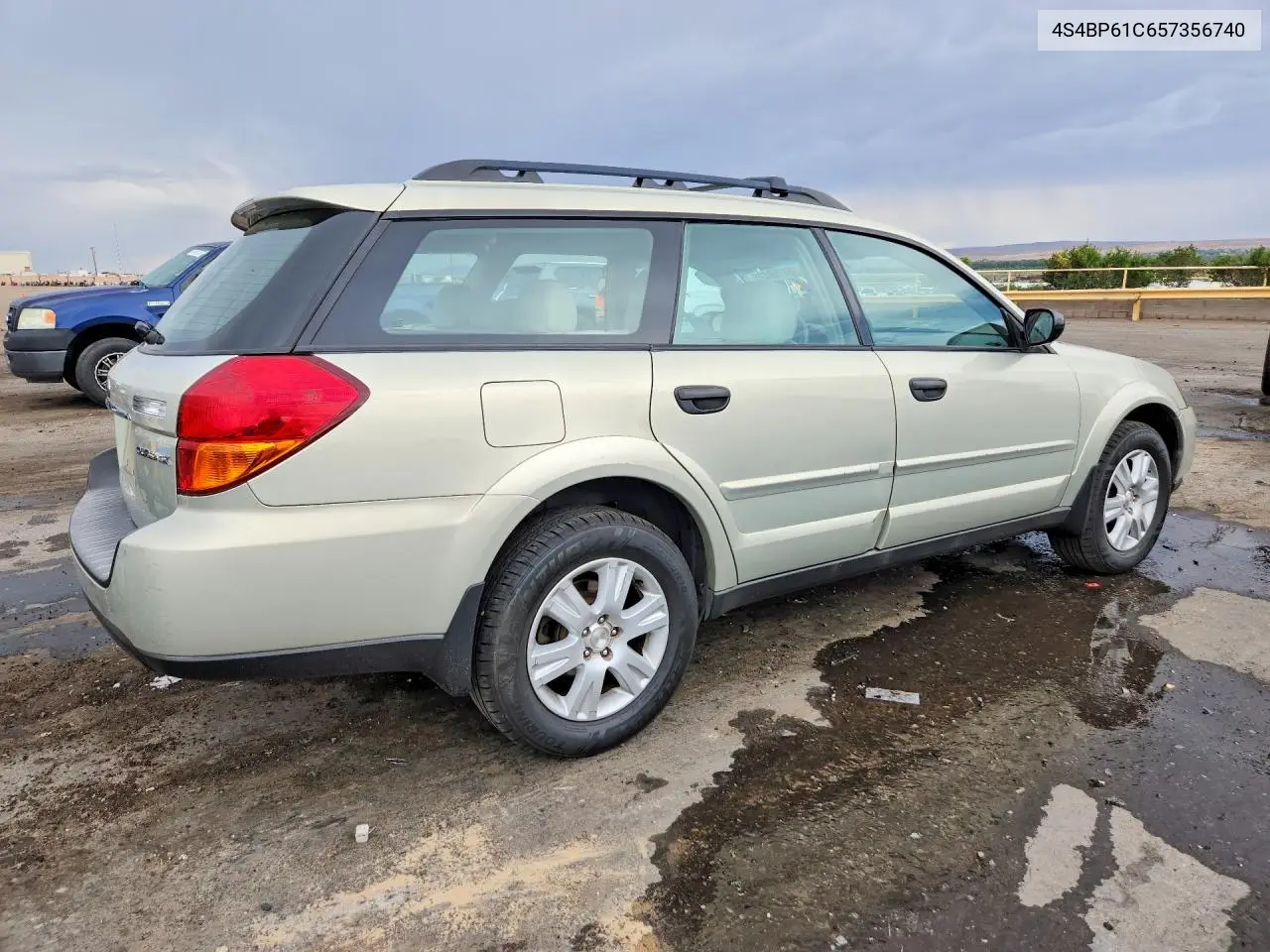 2005 Subaru Outback VIN: 4S4BP61C657356740 Lot: 61750426