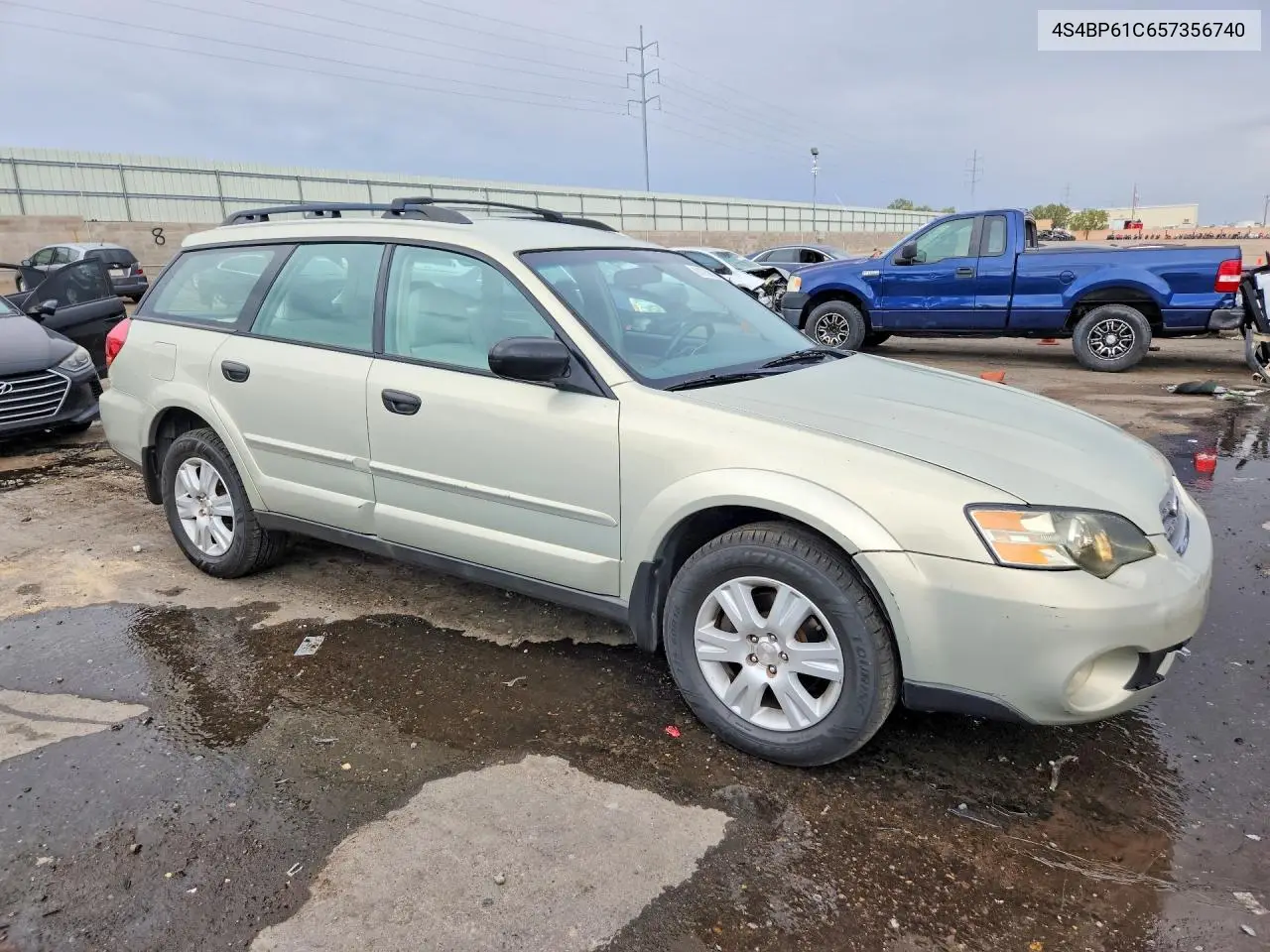 2005 Subaru Outback VIN: 4S4BP61C657356740 Lot: 61750426