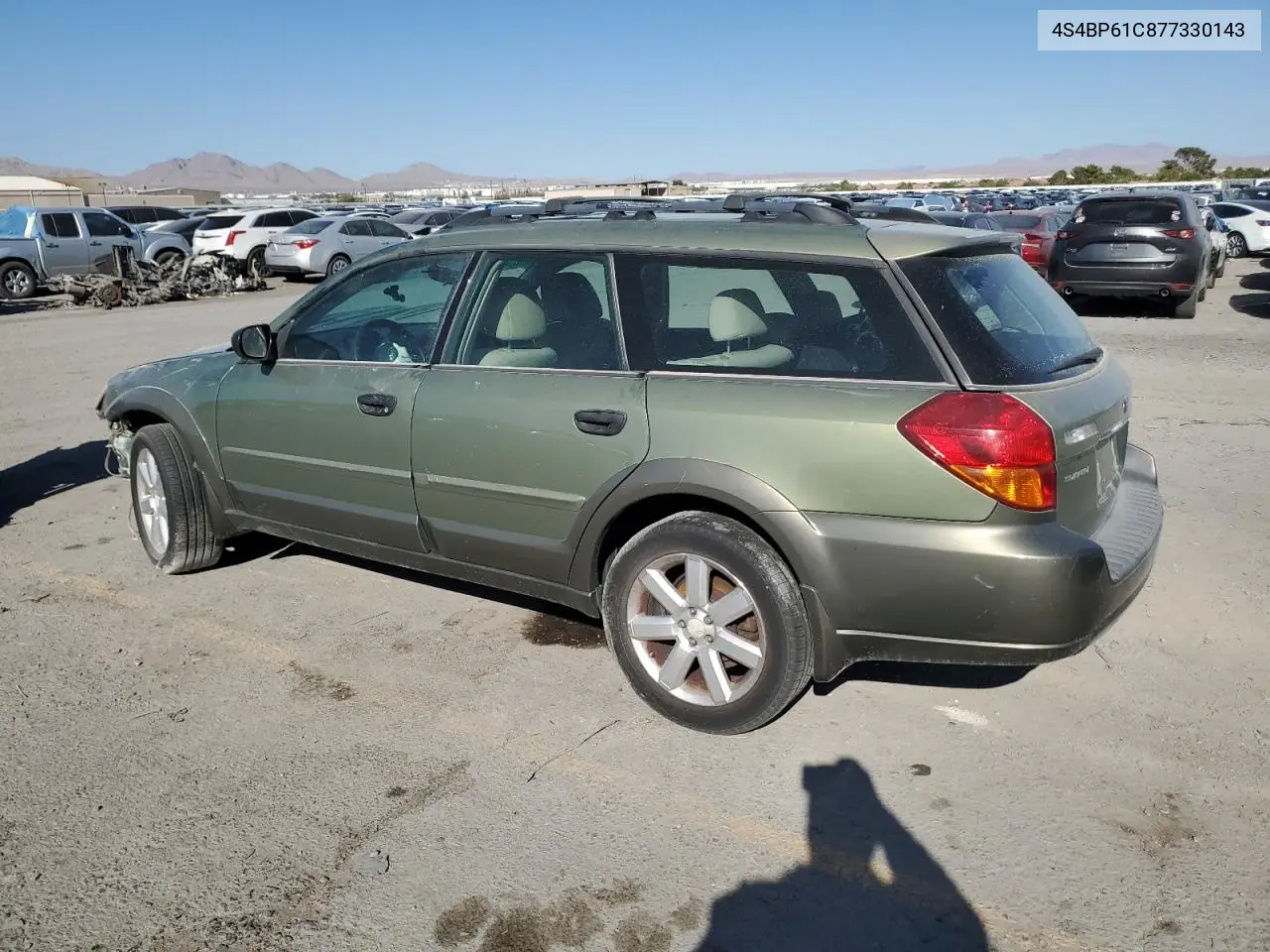 4S4BP61C877330143 2007 Subaru Outback Outback 2.5I