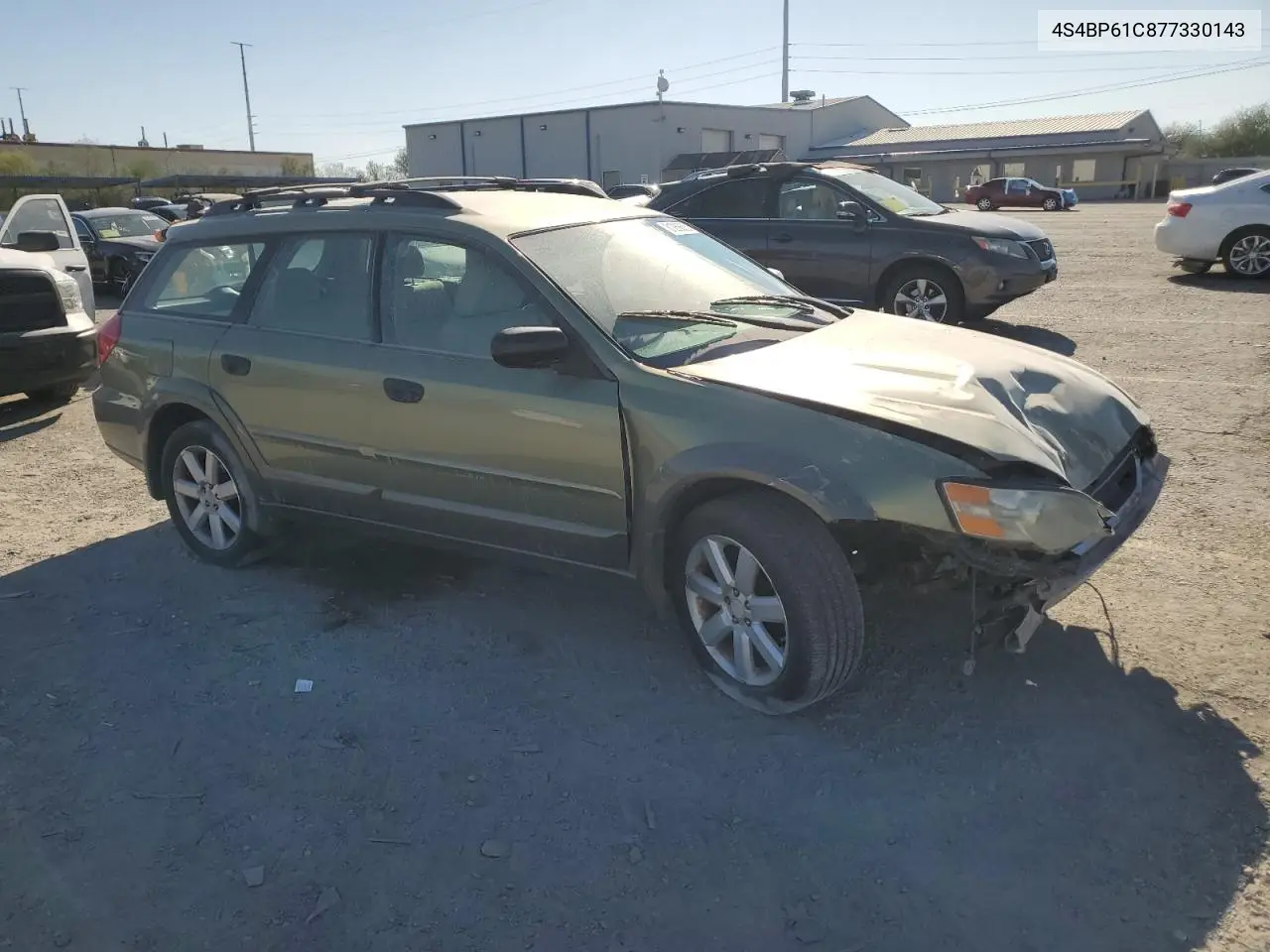 4S4BP61C877330143 2007 Subaru Outback Outback 2.5I