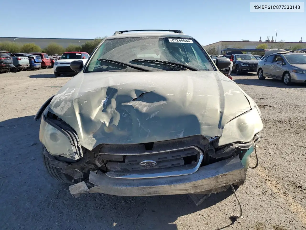 4S4BP61C877330143 2007 Subaru Outback Outback 2.5I