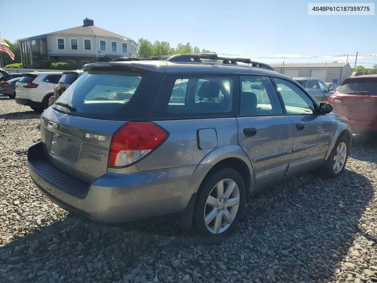 4S4BP61C187359775 2008 Subaru Outback 2.5I