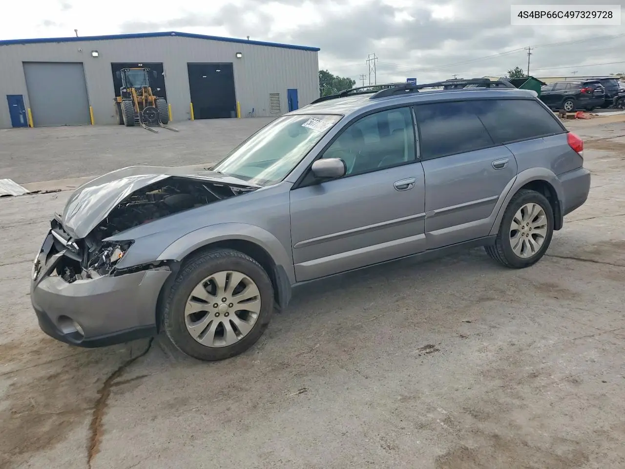 2009 Subaru Outback 2.5I Limited VIN: 4S4BP66C497329728 Lot: 56771306