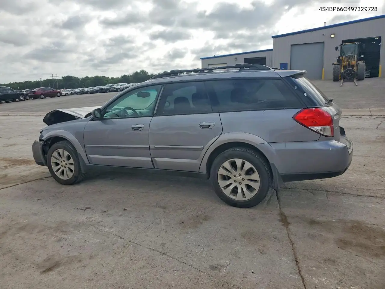 2009 Subaru Outback 2.5I Limited VIN: 4S4BP66C497329728 Lot: 56771306