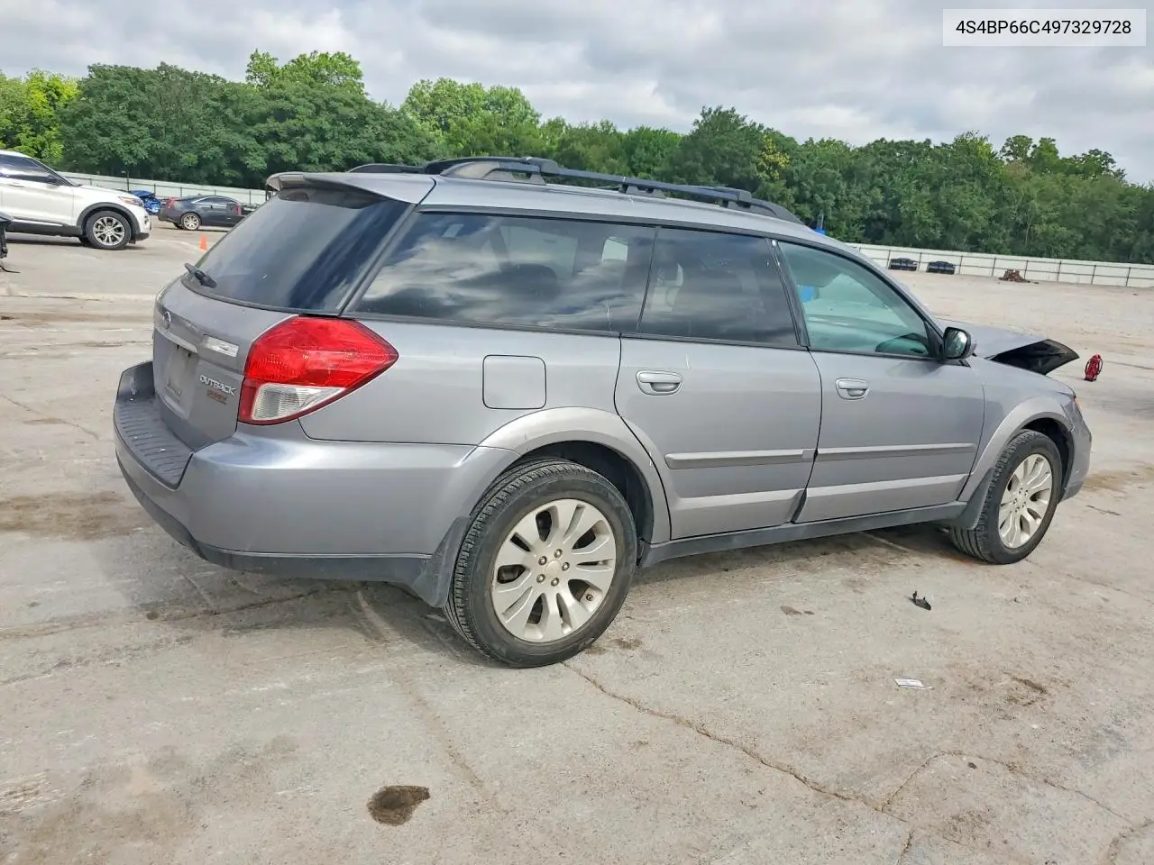 2009 Subaru Outback 2.5I Limited VIN: 4S4BP66C497329728 Lot: 56771306