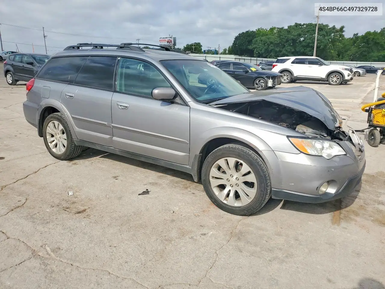 2009 Subaru Outback 2.5I Limited VIN: 4S4BP66C497329728 Lot: 56771306