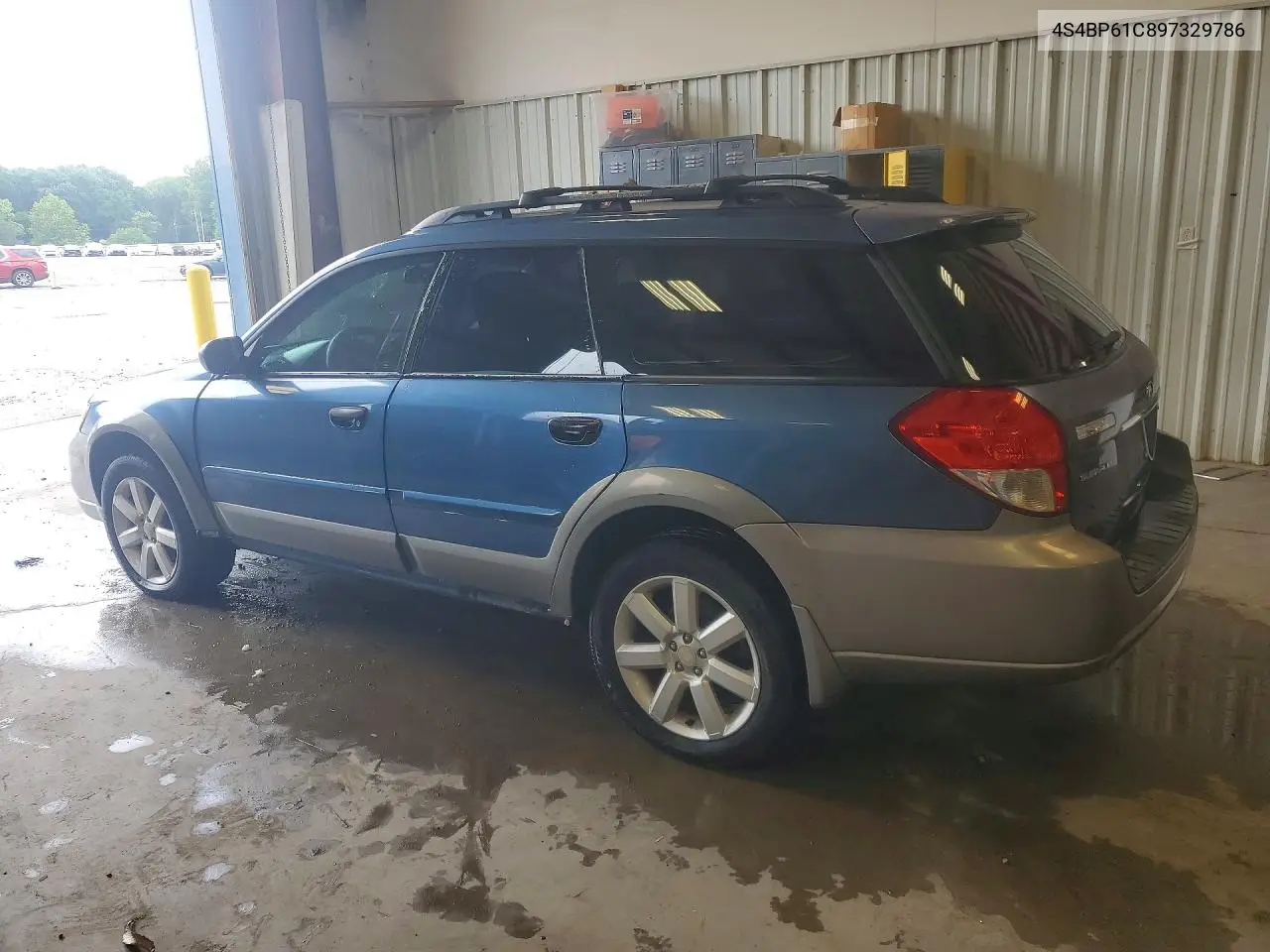 4S4BP61C897329786 2009 Subaru Outback 2.5I