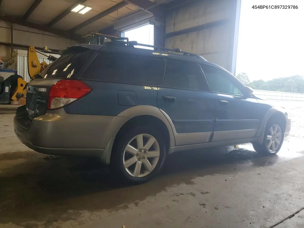 4S4BP61C897329786 2009 Subaru Outback 2.5I